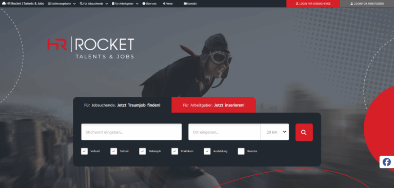 HR Rocket Jobbörsennetzwerk